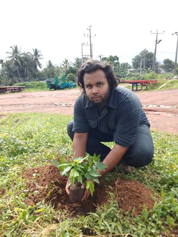 Dutch Lanka Trailer Manufacturers Tree Planting