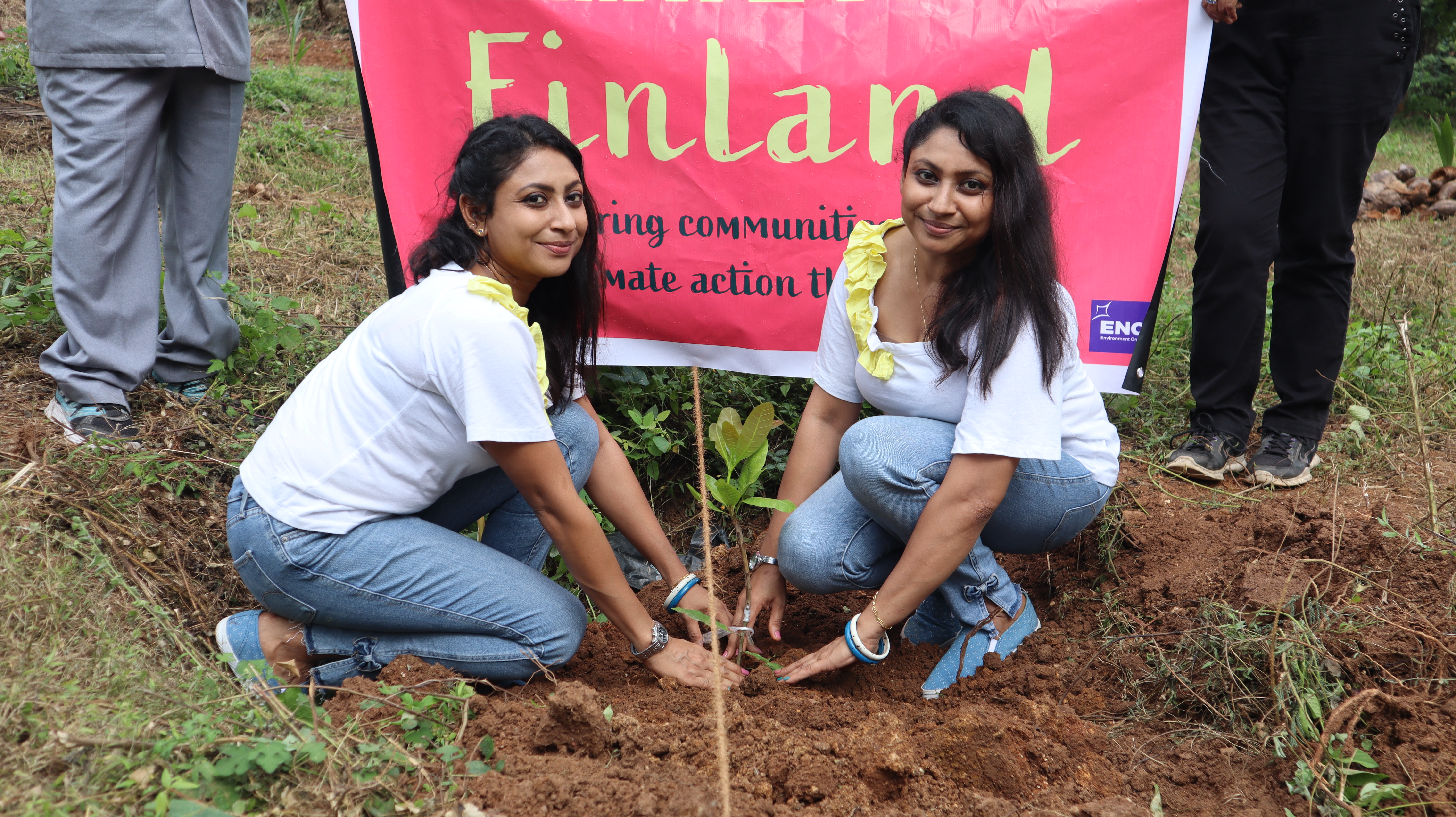 Sri Lanka Twins Organization & Eno Sri Lanka Tree Planting