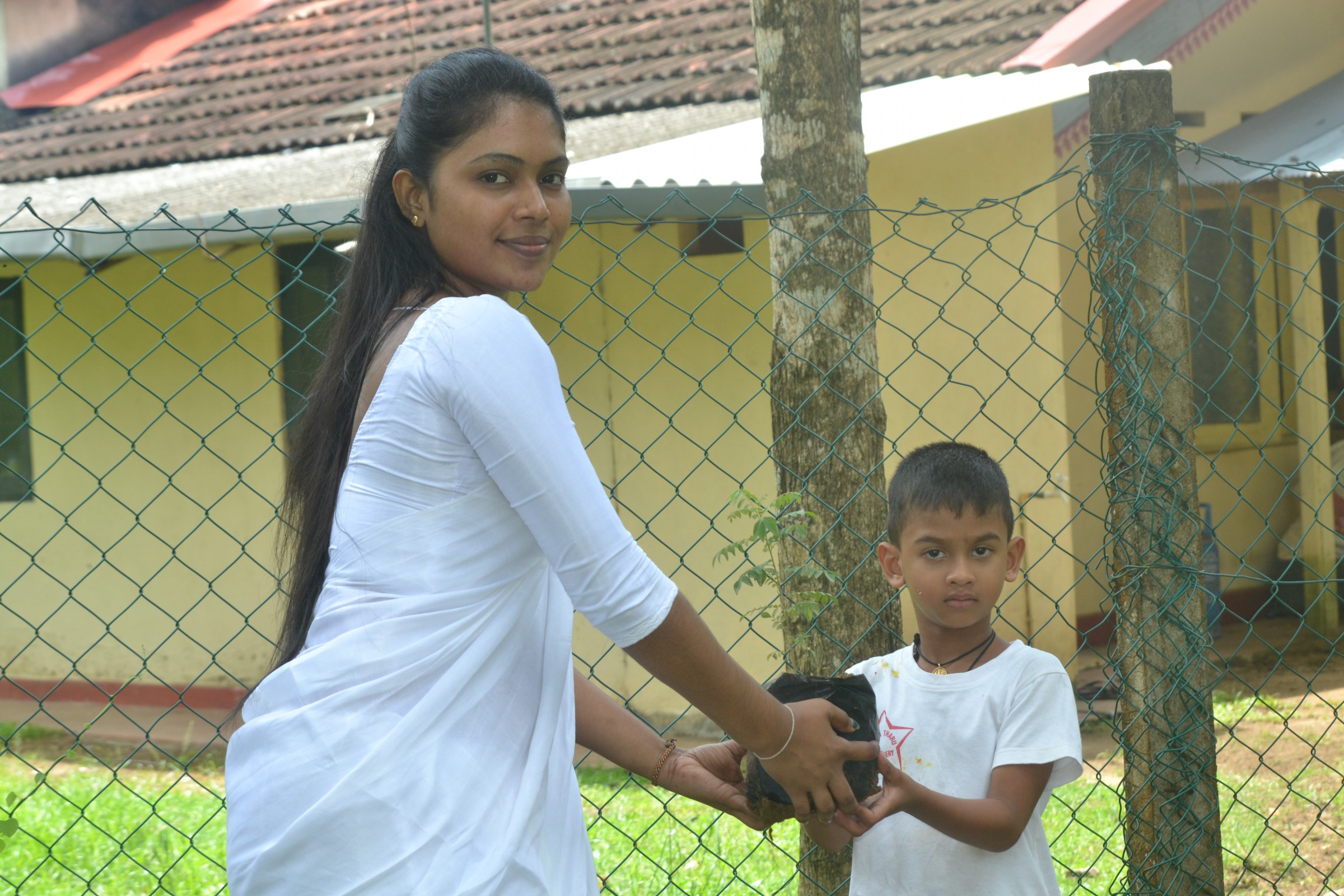 Matara – Denipitiya Ridma Tharu Pre School Tree Planting
